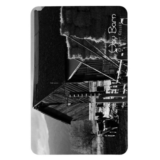 Hay Barn Magneet (Verticaal)