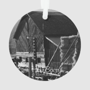 Hay Barn Ornament