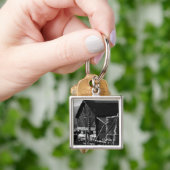 Hay Barn Sleutelhanger (Hand)