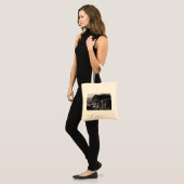 Hay Barn Tote Bag (Voorkant (model))