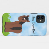 Hay Bay-Be Horse iPhone 5 Coque (Dos (Horizontal))