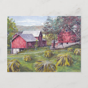 Hay Boerderijen bundels - briefkaart
