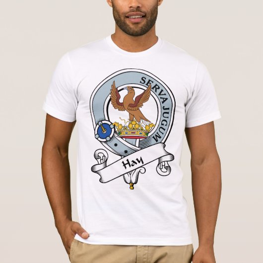 Hay Clan Badge T-shirt (Voorkant)