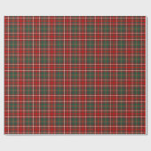 Hay Clan Tartan Cadeaupapier (Vlak)