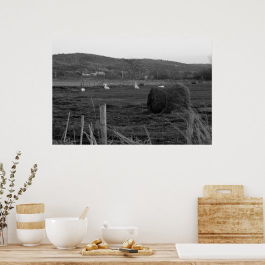 Hay Days afdrukken Poster (Keuken)