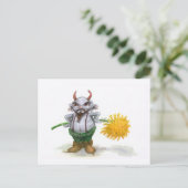 Hay Fever Imp Briefkaart (Staand voorkant)