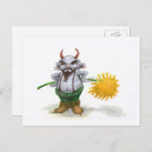 Hay Fever Imp Briefkaart (Voorkant / Achterkant)