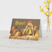 Hay Girl-Boo-Kaart Kaart (Gele Bloem)