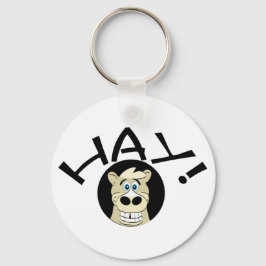 Hay Horse Sleutelhanger