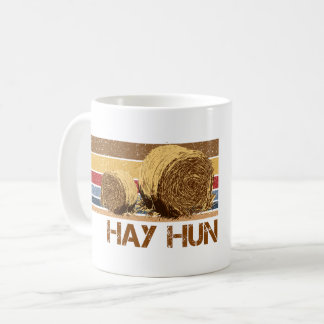 hay hun hay bale Funny Boerderij Life Country Hayf Koffiemok