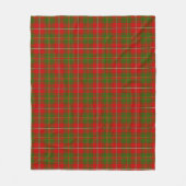 Hay Plaid Fleece Deken (Voorkant)