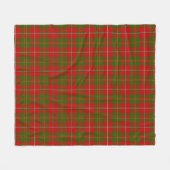Hay Plaid Fleece Deken (Voorkant (Horizontaal))