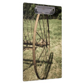 Hay Rake Wheel Aged Klembord (Rechts)