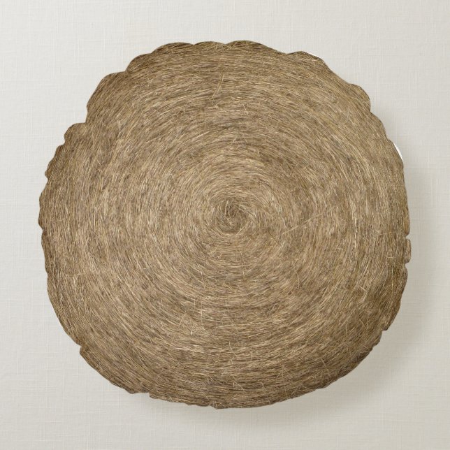 Hay Roll Rond Kussen (Voorkant)