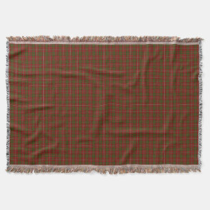 Hay Scottish Clan Tartan Pset Pattern Deken
