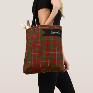 Hay Scottish Clan Tartan Pset Pattern Draagtas