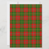Hay Scottish Wedding Invitation Kaart (Achterkant)