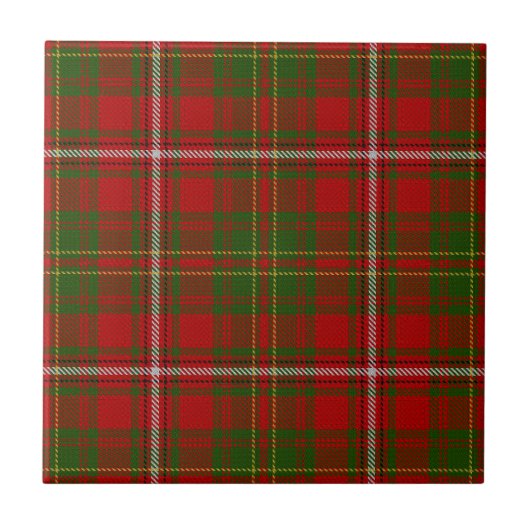 Hay Tartan Tegeltje (Voorkant)
