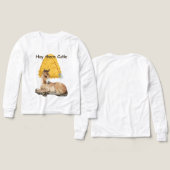 Hay There Cutie (Motif Recto et Verso)