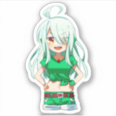 HayaTikaze's sticker ④haha! シール (Devant)