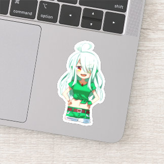 HayaTikaze's sticker ④haha! シール