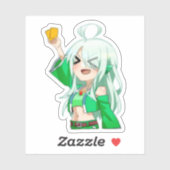 HayaTikaze's sticker ②Rule!! シール (Feuille)