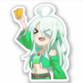 HayaTikaze's sticker ②Rule!! シール (Devant)