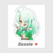 HayaTikaze's sticker ⑥ vrede シ ー ル (Vel)