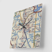 Hayden Arizona  Map Vierkante Klok (Hoek)