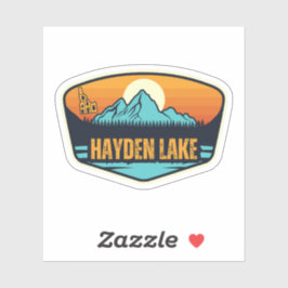 Hayden Lake, Idaho Sticker