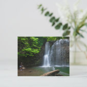 Hayden Run Herfsten in Spring, Columbus, Ohio Briefkaart (Staand voorkant)