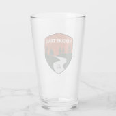 Hayduke Trail Glas (Achterkant)