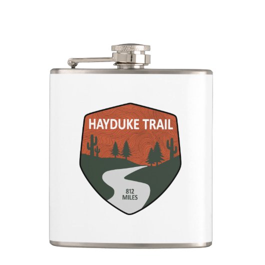 Hayduke Trail Heupfles (Voorkant)