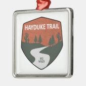 Hayduke Trail Metalen Ornament (Links)