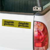 Hayduke voor gouverneur bumpersticker (Op Truck)