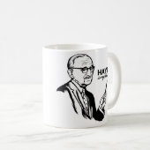 Hayek est ma tasse de Homeboy (Devant droit)