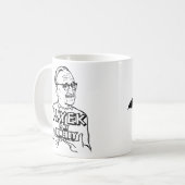 Hayek est ma tasse de Homeboy (Devant gauche)