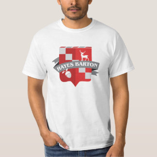 Hayes Barton coat-of-arms T-Shirt