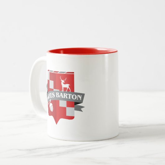 Hayes Barton mug (Devant gauche)