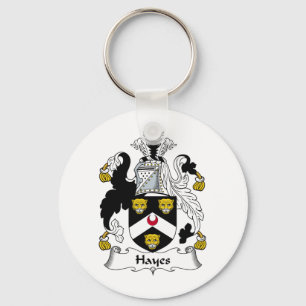Hayes Family Crest Sleutelhanger