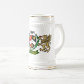 Hayes Irish Shield Beer Stein Bierpul (Voorkant rechts)