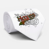 Hayes Tartan Grunge Stropdas (Opgerold)