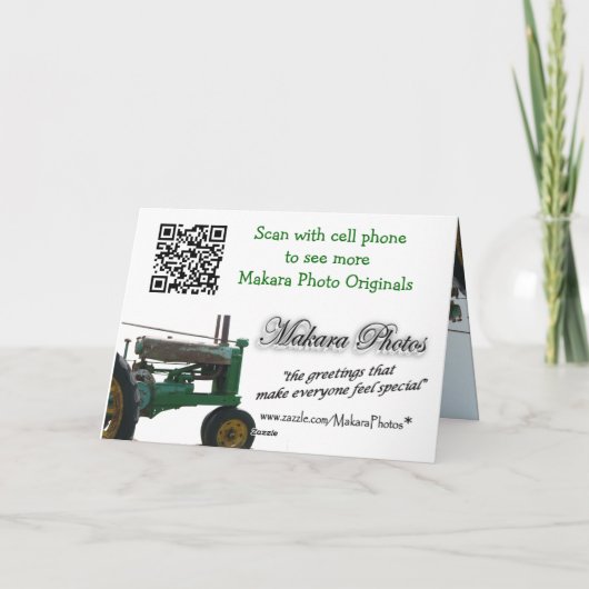 Hayin' Time-to-date elke keer Kaart (Achterkant)