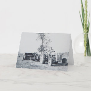 Haying in de jaren '60 kaart