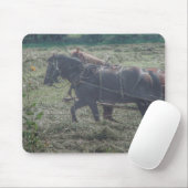 Haying in the Summertime Muismat (Met muis)