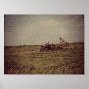 Haying Poster