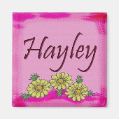 hayley Daisy Magnet (Devant)