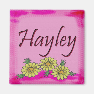 hayley Daisy Magnet