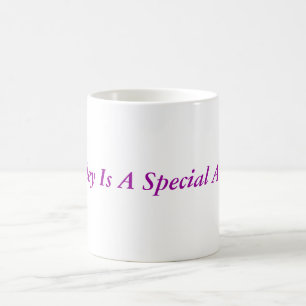Hayley is een speciale engel koffiemok