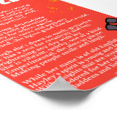 "Hayley" Name Poem Poster (Hoek)